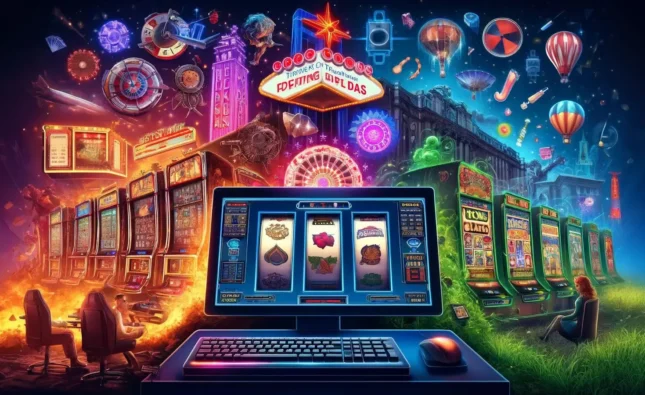 The Hottest Slot Themes of 2024: A Deep Dive into Online Casino Trends