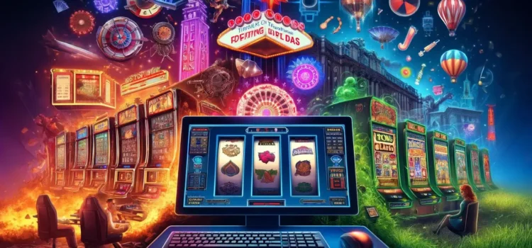 The Hottest Slot Themes of 2024: A Deep Dive into Online Casino Trends