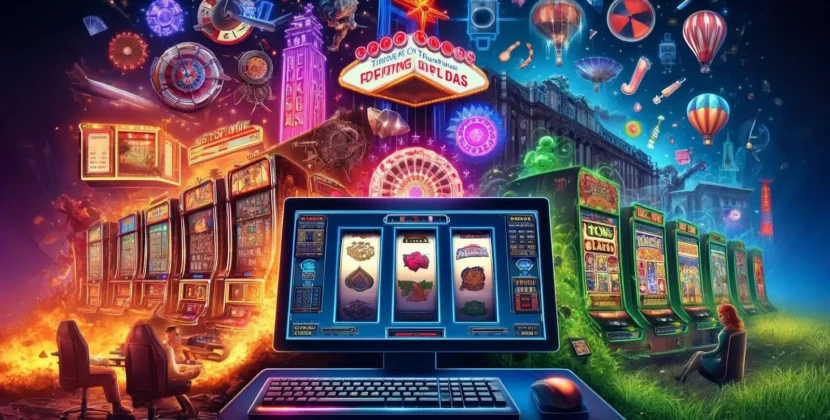 The Hottest Slot Themes of 2024: A Deep Dive into Online Casino Trends